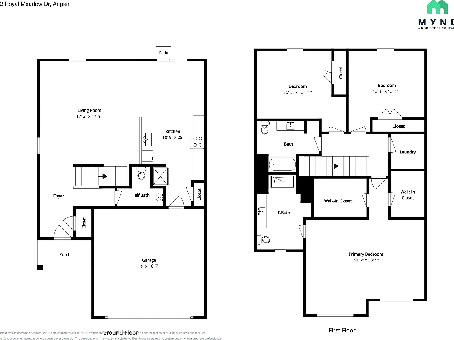 3 bed, 2.5 bath, 2025 sqft, $1,995 — Photo 4