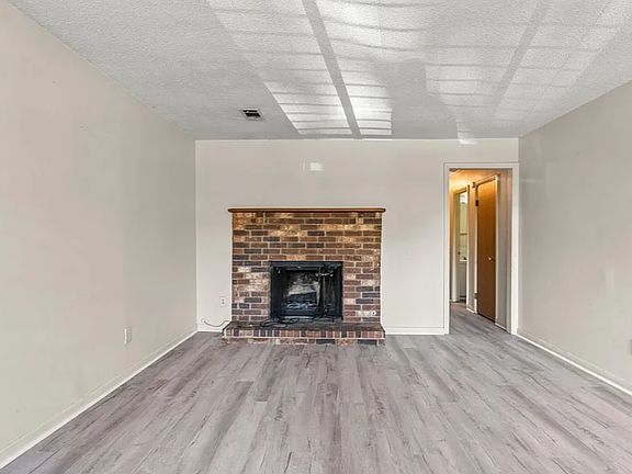 LIVING ROOM with fireplace