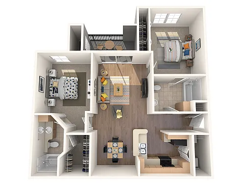 Floor plan Elm