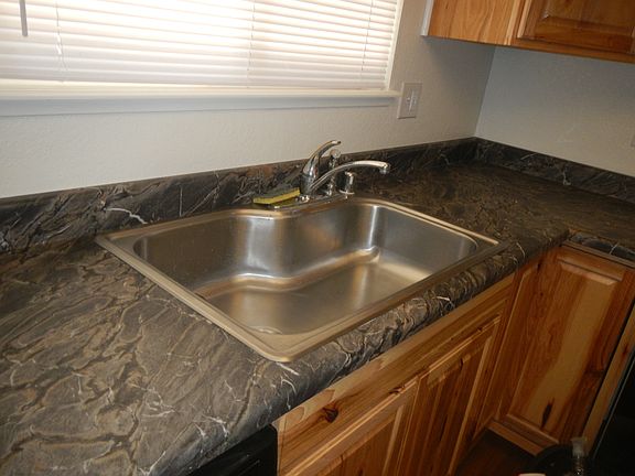 new sink and conter tops