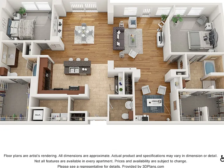 The Residence at Southpark — Photo 100