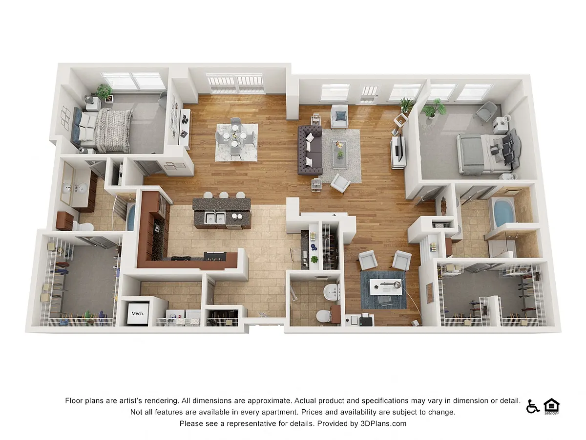 Floor plan Ja