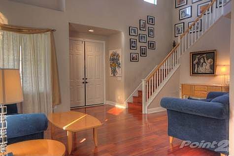 Double-Door Entry to Living Room