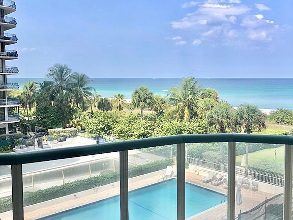 Pool View from Condo