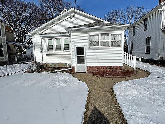 Rear of home 