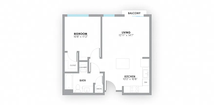 Floor plan Strobe