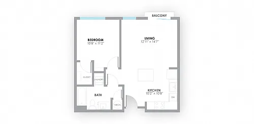 Floor plan Strobe