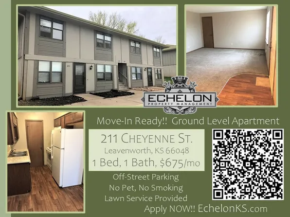 211 -217 Cheyenne, 211-217 Cheyenne St #211, Leavenworth, KS 66048