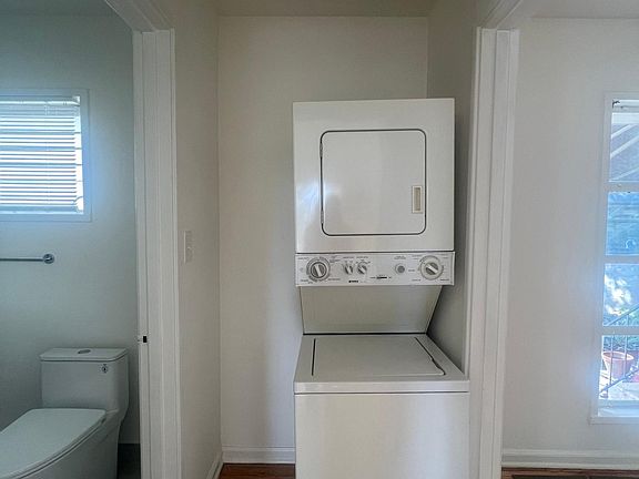 Stackable Washer/Dryer inside apartment