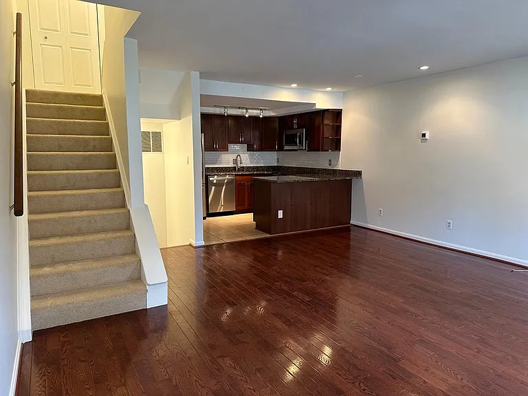 Hardwood Floors & Brand New Carpet