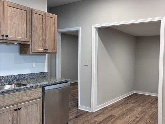 Kitchen, Showing Breakfast Nook & Utility Room