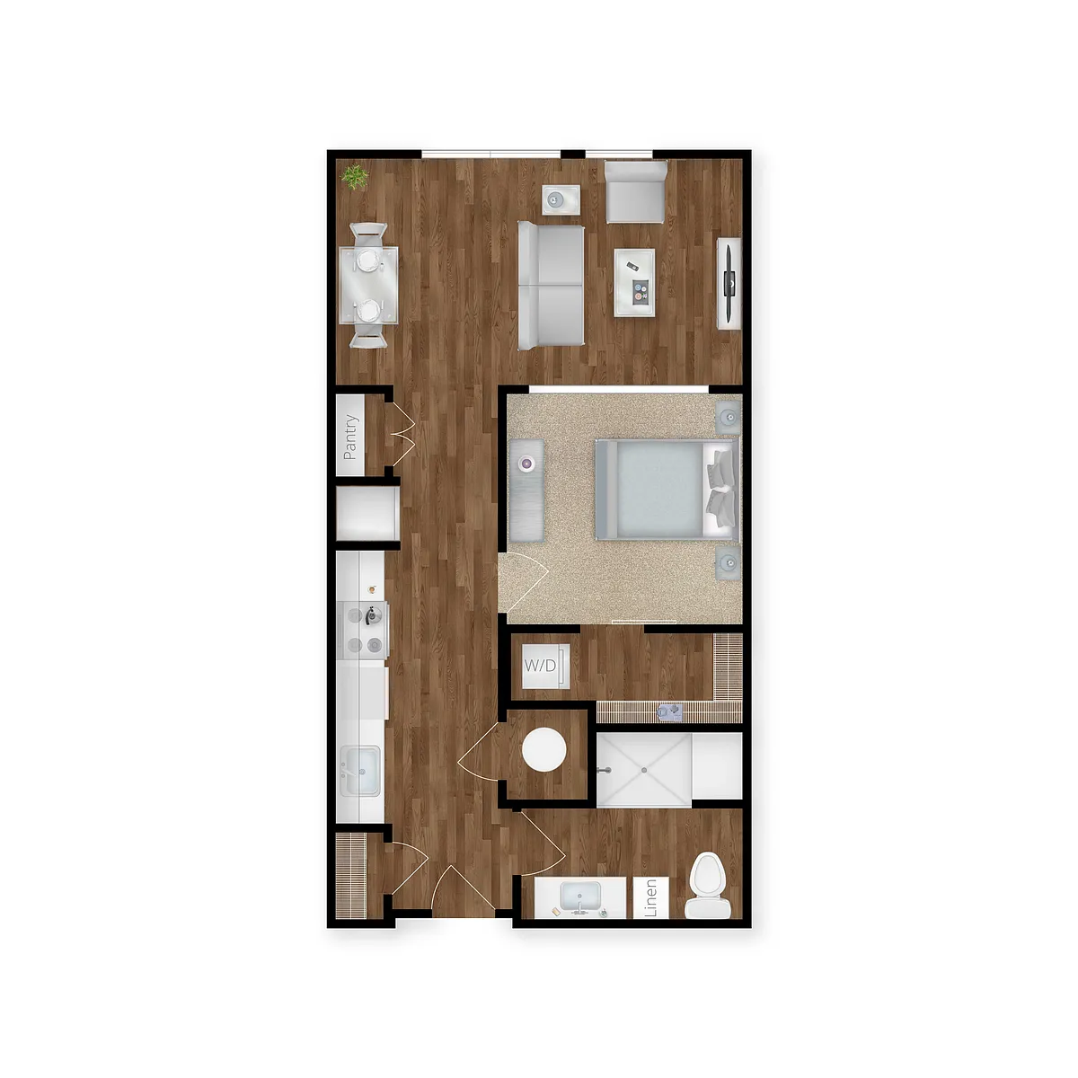 Floor plan The Birmingham