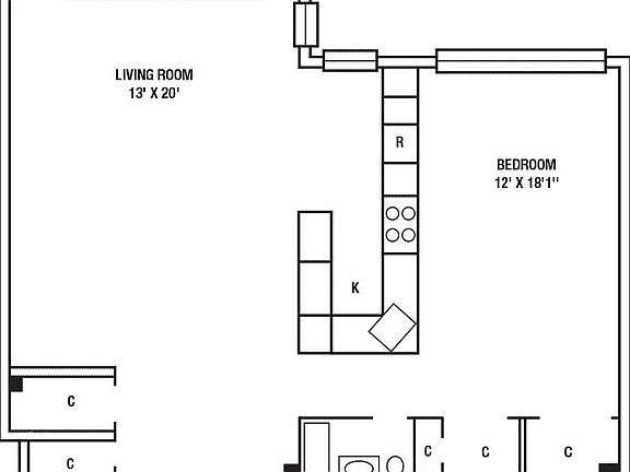 5th image of 2 Tudor City Pl APT 8FS