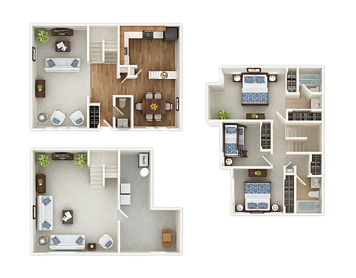 Floor plan The Potomac