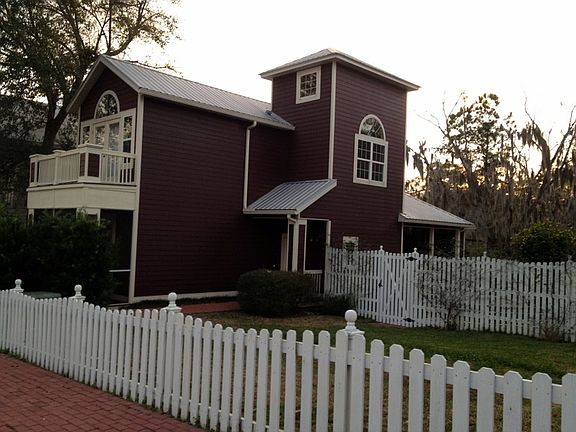house and yard