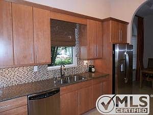 Updated Kitchen Wood Cabinetry