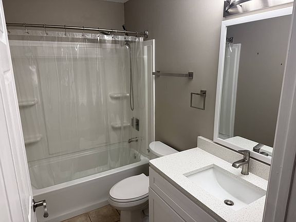 Second bathroom
