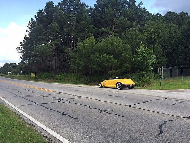State Hwy road frontage