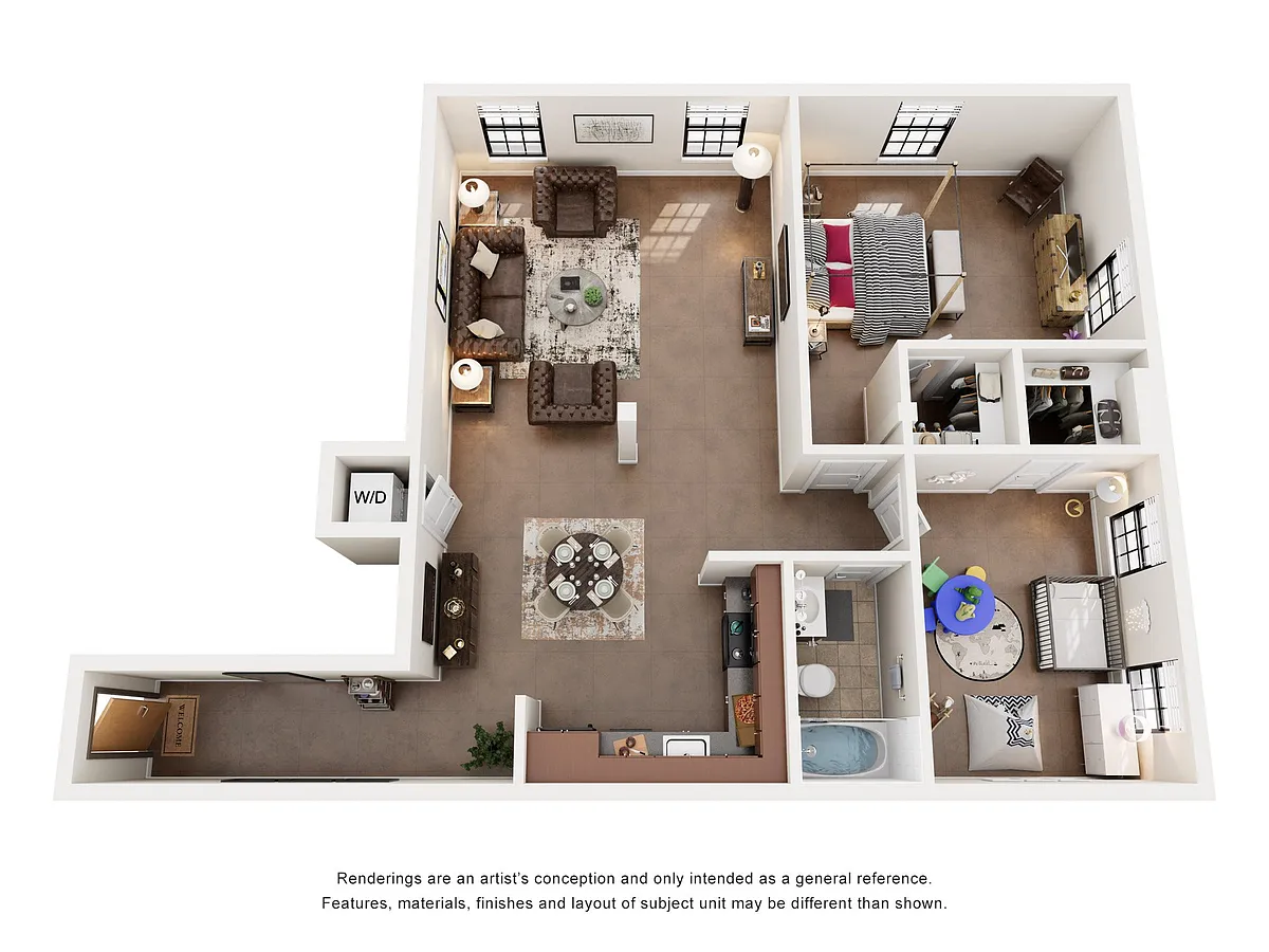 Floor plan Intrigue