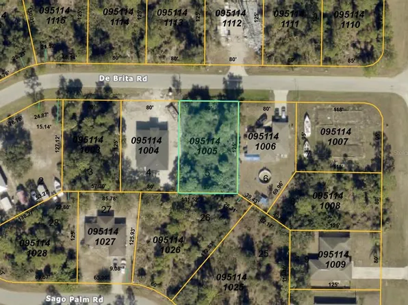 DE BRITA ROAD LOT 5, NORTH PORT, FL 34291