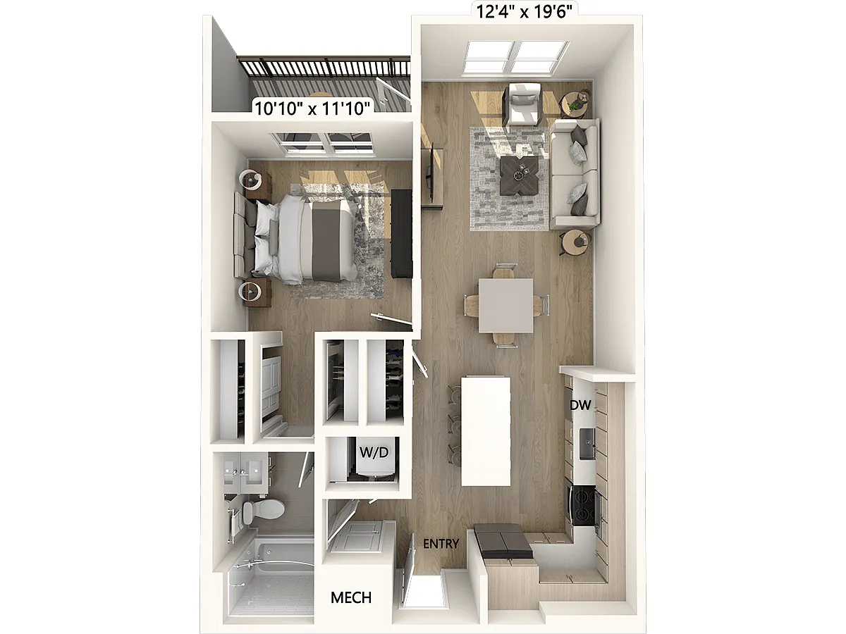 Floor plan A3A - Design Collection II