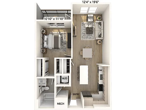 Floor plan A3A - Design Collection II