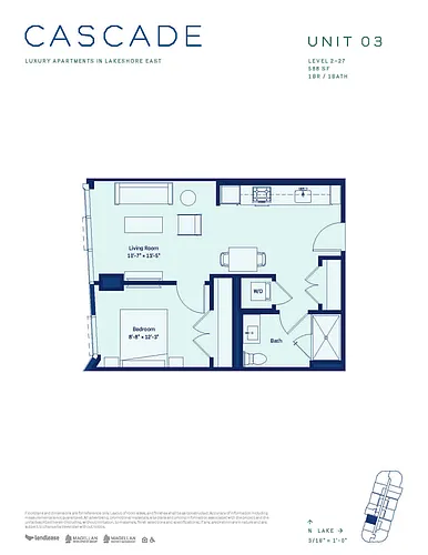 Floor plan cami03b