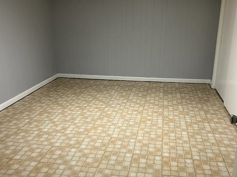 Exercise room or extra storage on lower level