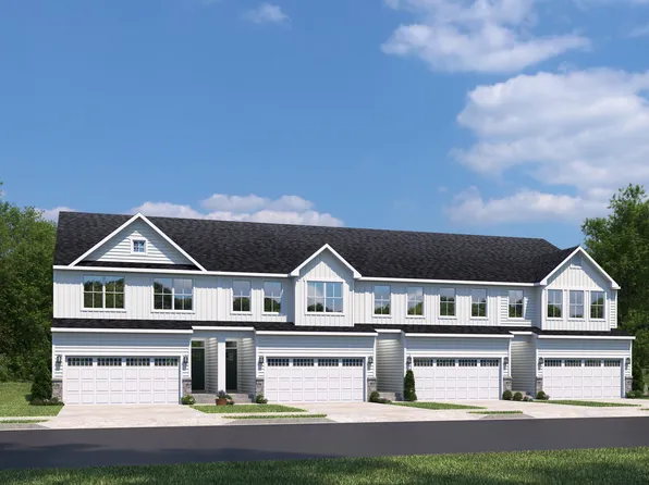 Thornewood with Finished Basement Plan, Lehigh Preserve Townhomes