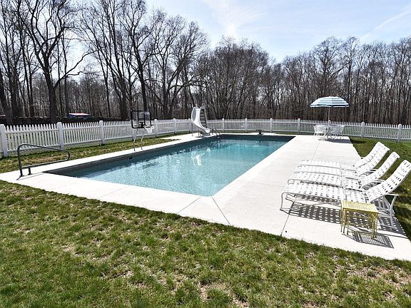 Heated pool built in 2013