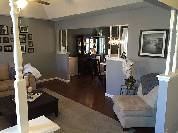 Living Room to Dining Room