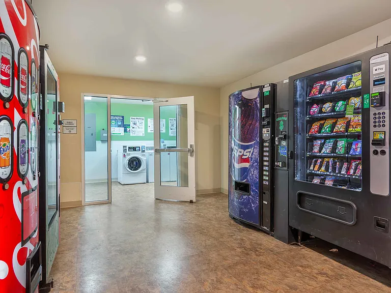 On-Premise Guest Laundry