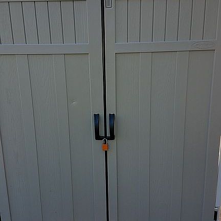 New shed