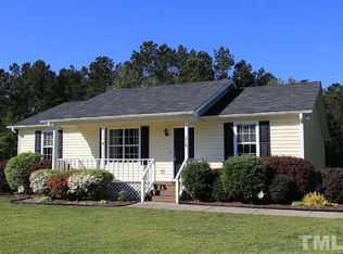 218 Claymont Rd, Louisburg, NC 27549