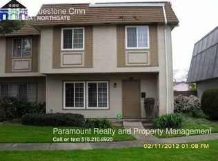 34542 Bluestone Cmn, Fremont, CA 94555