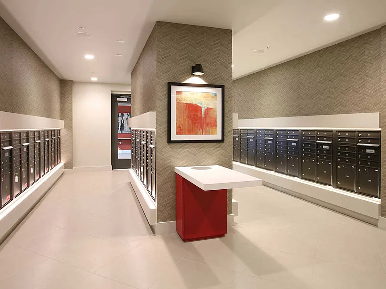 Mail Room