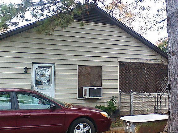 Side of home.