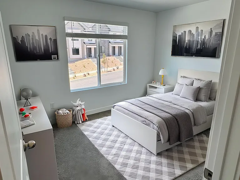 Bedroom 4 (virtually staged)
