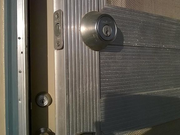 lock close-up