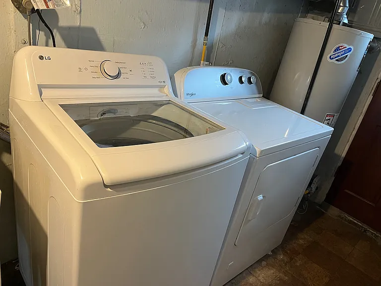 New washer & dryer