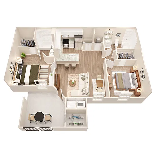 Floor plan Quarry