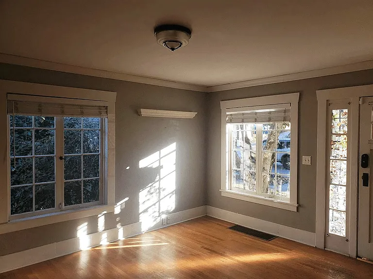 Sunlight coming in the main living room during the day