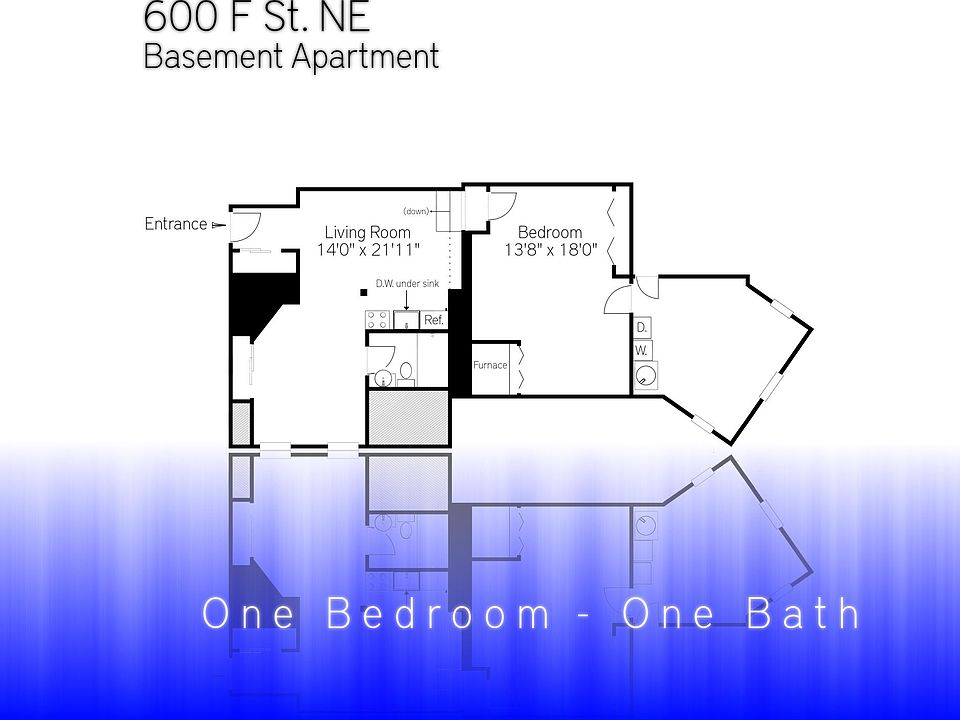2nd image of 600 F St NE APT 3