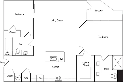 Floor plan B5