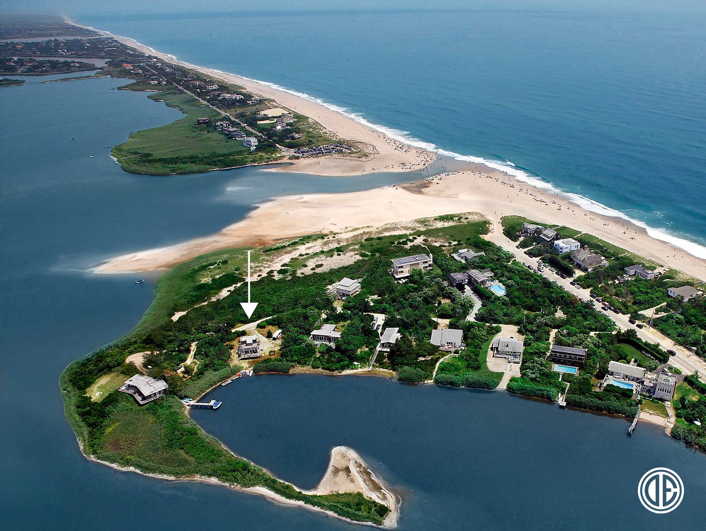 Ocean and Bay