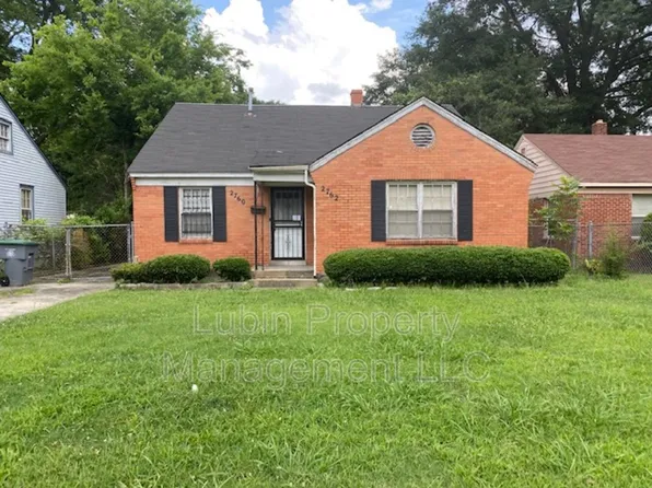 2760 Fizer Rd, Memphis, TN 38114