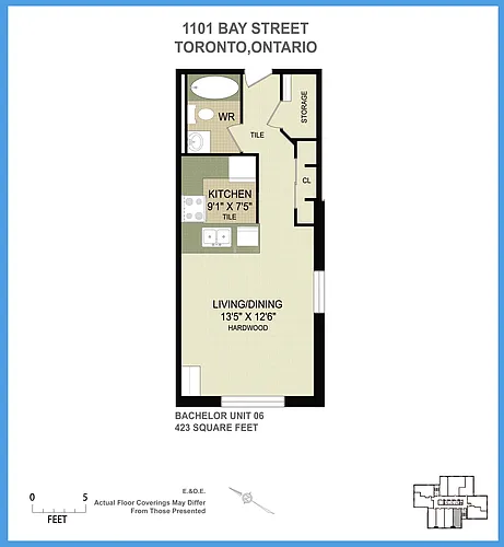 Floor plan 1206