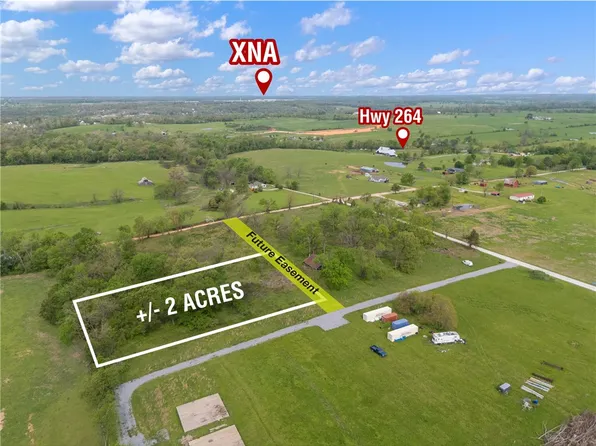TRACT 5 Farrar Rd Lot 2, Bentonville, AR 72713