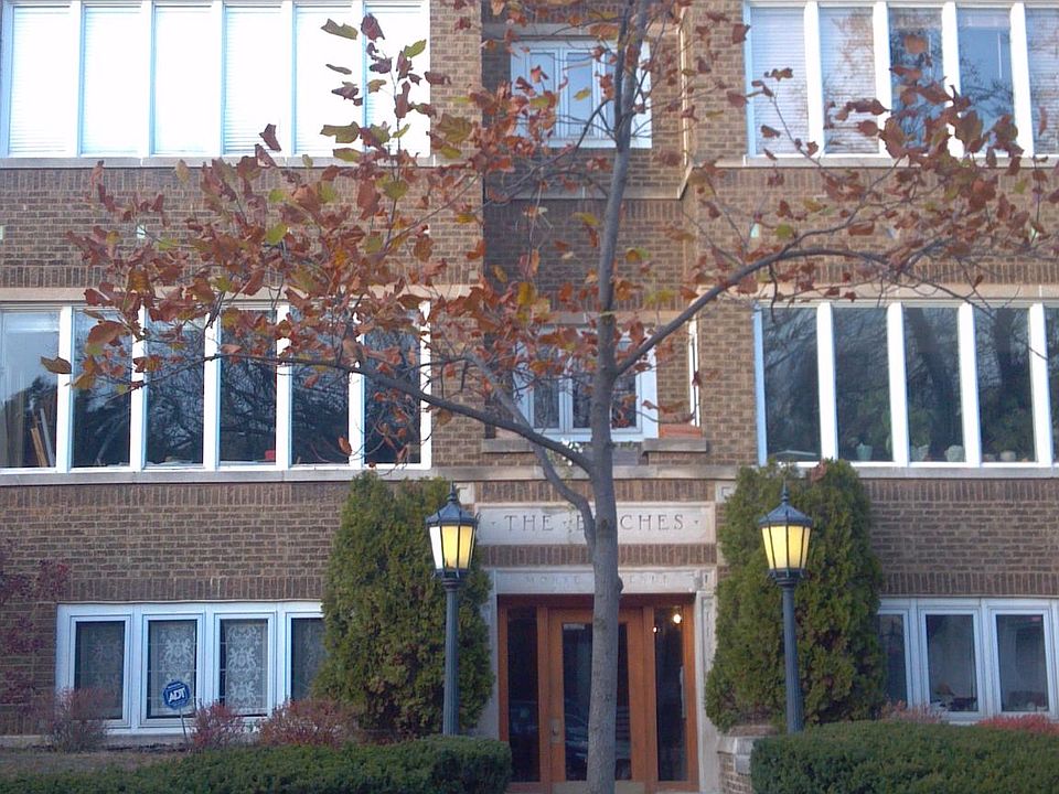Front of the building