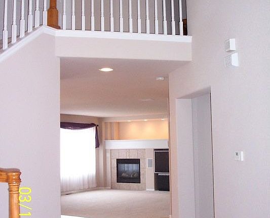 Looking at the Family room from entrance